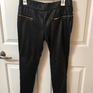 Faux Leather Leggings